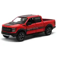 Машинка Kinsmart "Ford F-150 raptor", красный