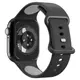 Ремешок Spigen для Apple Watch 44/ 45/ 46/ 49mm - Nano Pop, Black Sesame (AMP09321)
