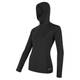Термокофта женская Sensor Merino DF LS SW11M-black-XL XL черная
