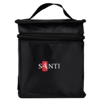 Сумка для маркерів на 40 шт Santi 390708 9х14х16.5 см чорна