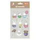 Набор наклеек 2D YES Miffy Cute 708539 15 наклеек