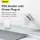 Адаптер сетевой Baseus Type-C to Typc-C cable GaN5 Pro Fast Charger |1USB/2Type-C, PD/QC, 140W/5A| (CCGP100202)