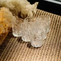 Набір чарок для віскі Shot glass 6 штук по 75 мл HP-17-34