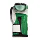 Перчатки боксерские THOR THUNDER 14oz /Кожа /зеленые