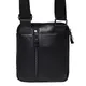 Мужская кожаная сумка на плечо Giorgio Ferretti 3481a-black