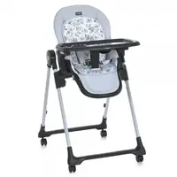 Стульчик для кормления El Camino Crystal ME-1037-B-Gray серый