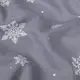Набор простыни на резинке в детскую кроватку 60х120 фланель ICY BLUE