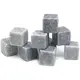 Набор охлаждающих камней для виски "Ice Rocks" 9 штук, гранит