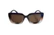 Женские солнцезащитные очки polarized, коричневые P370-2