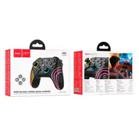 Ігровий контролер HOCO Unicorn Switch/Switch2/PC multi-function wireless game controller GA2 |8h, BT4.2, Turbo, RGB|