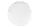 Тарелка десертная Ardesto LuССa White AR-2919-WM 19 см
