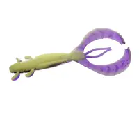 FFLC25-0527 Рак Flagman FL Craw 2.5' #0527 Violet/Lime Chartreuse