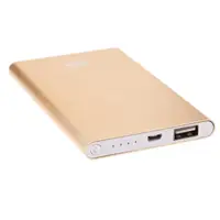 Внешний акумулятор Power bank Xiaomi 10000 mAh Gold