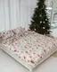 Постельное белье плюшевое евро Dushka Home 20743 200х220 см
