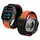 Ремешок Spigen для Apple Watch 44/ 45/ 46/ 49mm - WBF1, Black/ Orange (AMP10145)