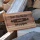 Кухонная доска с вашей гравировкой