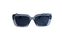 Жіночі сонцезахисні окуляри polarized, прозора оправа P370-3