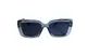 Женские солнцезащитные очки polarized, прозрачная оправа P370-3