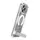 Чехол Spigen для iPhone 17 Pro - Ultra Hybrid "S" MAG, Crystal/ White (ACS09946)