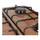 Плита настольная газовая VILgrand VGP-4042 BROWN 4 кВт коричневая