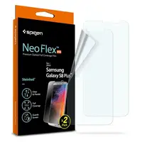 Защитная пленка Spigen для Samsung Galaxy S8 Plus - Neo Flex, 2 шт (571FL21706)