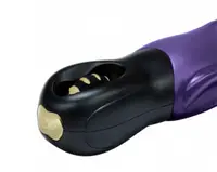 Вібратор Amor для точки G Vibratissimo Blade фіолетовий (Додаток НЕ Функціонує!)