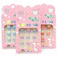 Уценка. Набор накладных ногтей "Childrenʼs nails" Незначительный дефект краски и отсутствует клейкая основа