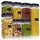 Набор контейнеров для еды FOOD Storage Container Set на ручках с уплотнителем из 7 предметов