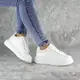Кеды женские зимние Fashion Celtie 2236 41 размер 26 см Белый