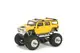 Машинка на радиоуправлении джип 1:43 Great Wall Toys Hummer (желтый)