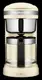 Кофеварка капельная KitchenAid 5KСM1209EAС 1100 Вт кремовая