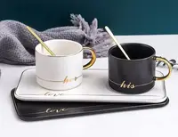 Чашка с блюдцем OLens Love О8030-129 150 мл