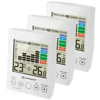 Термометр-гігрометр Bresser MA With Mould Alert White 3 шт 7007412