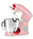 Тестомес миксер планетарный Zeegma PLANEET CHEF RED 2200 Вт, 6,5 л, 6 режимов работы