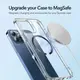 Магнитное металлическое кольцо ESR Halolock (2шт) - MagSafe, Magnetic Ring (4894240111130)