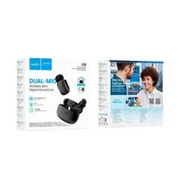 Микрофон HOCO Graceful wireless microphone (iP/Type-C) L19 |2.4GHz, 3-4h, 10-15m|