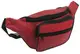 Кожаная сумка на пояс Cavaldi 904-353 red, красная