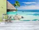 Фотообои текстурированные, виниловые Море, 250х380 см, fo01inV_mp12641