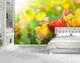 Фотообои текстурированные, виниловые Цветы, 250х380 см, fo01inV_fl10662