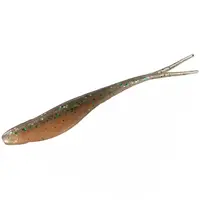Плавающий силикон ZMAN Scented Jerk Shadz 4" 5pc #Perfect Perch / (747770 / SJS4-347PK5)