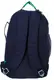 Коттоновый рюкзак PASO 15-5139A синий 20 л