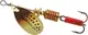 Блесна вращающаяся MEPPS AGLIA BROWN Trout 1-bc