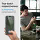 Защитное стекло Spigen для iPhone 15 Plus - EZ FIT GLAS.tR Privacy (2 шт), Антишпион (AGL06885)
