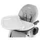 Стульчик для кормления Peg-Perego Siesta Follow Me серый (IH03000000BL73)