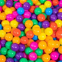 Шарики для сухого бассейна 200шт 7см Colorful