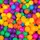 Кульки для сухого басейну 200шт 7см Colorful