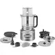 Кухонный комбайн KitchenAid 5KFP1319EСU 400 Вт серебристый