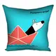 Подушка с принтом габардиновая Попутного ветра! 50x50 см 5P_DOG049