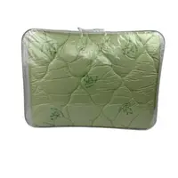 Ковдра полуторна закрита Arda Bamboo 20348 150х210 см салатова