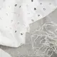 Ткань плательная хлопок батист прошва Аделіна молоко